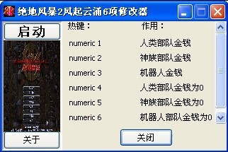 《絕地風暴2 風起云涌 +6修改器》綠色風暴版本體驗與下載指南